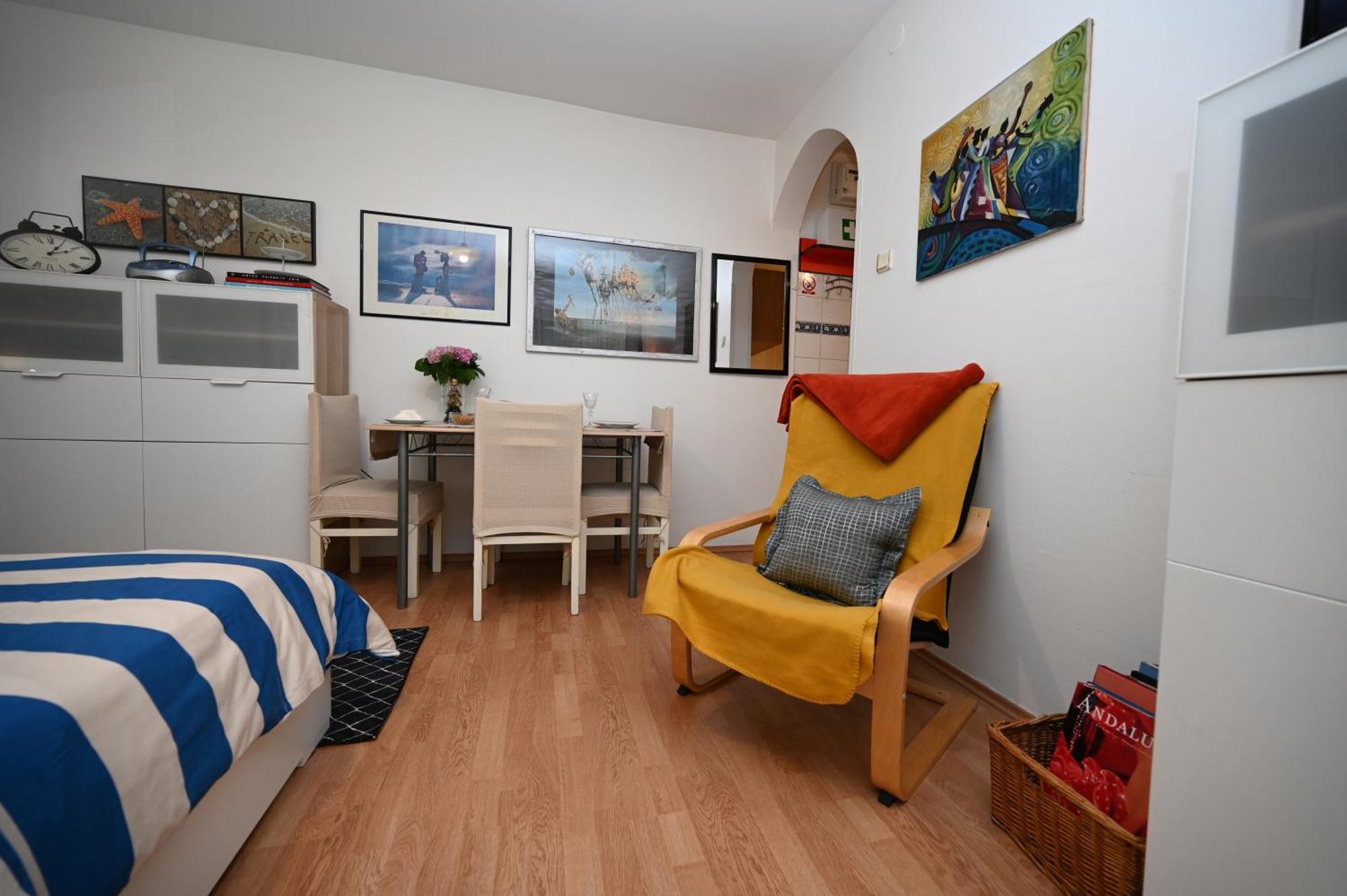 Apartmán Studio Alfa I Omega Záhřeb Exteriér fotografie