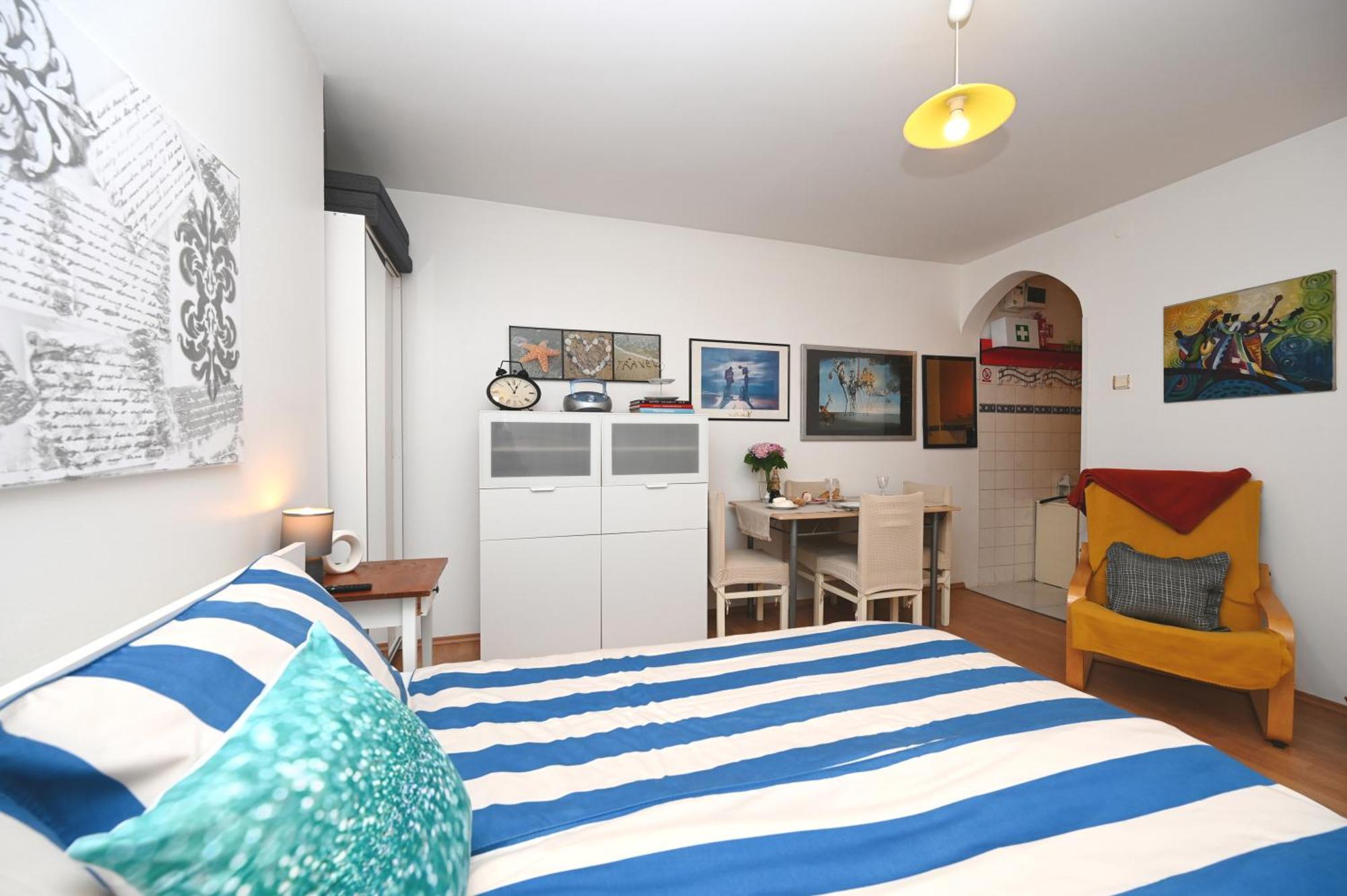 Apartmán Studio Alfa I Omega Záhřeb Exteriér fotografie